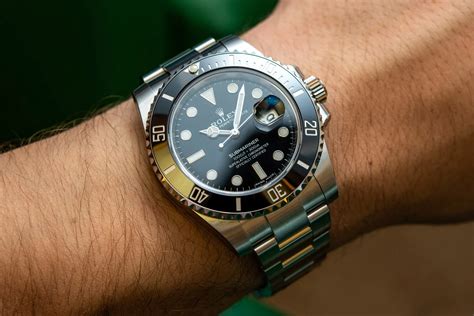 rolex submariner date change